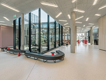 TICELL single-blade louvre