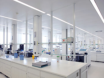 dur-HYTEC cleanroom ceiling