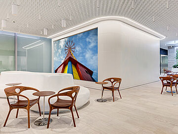 LIVA multidirectional louvre