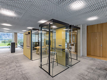 TICELL-N single-blade louvre